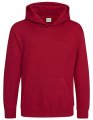 Kinder Hoodie AWDis JH001J Red Hot Chili